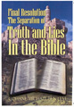 The Separation of Truth and Lies In the Bible